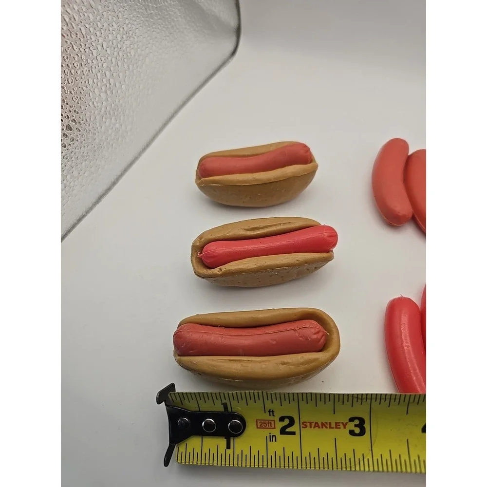 Vintage Mini Play Hot‎ Dogs And Buns